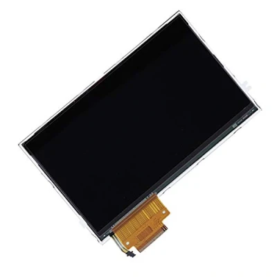 Image de ASHATA Écran PSP de Remplacement, pièce d&#039;écran LCD rétro éclairage pour Console 2000 2001 2002 2003 2004, Installation Facile