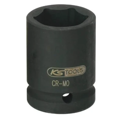 Image de KS Tools 515.1338 Douille à chocs 6 pans 3/4&#039;&#039;, 38 mm Uniquement pour utilisation En Chrome Molybdène