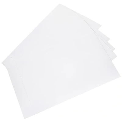 Image de GBC EK04000 Pack de 5 Transporteurs en carton A4 Transparent
