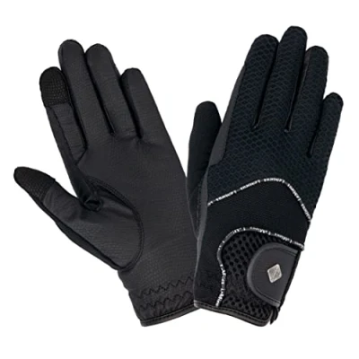 Image de LeMieux Gants d&#039;équitation unisexes en maille 3D Légers et respirants Antidérapants Taille M