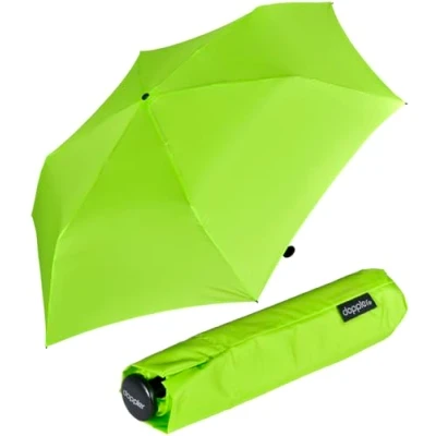 Image de Doppler Parapluie de poche Zero, 99 cm, poids seulement g, stable, coupe vent, 21 Citron vert, 90 cm