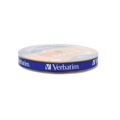 Image de DVD R VERBATIM 16x 10 supports 4.7 Go (120 min) spindle