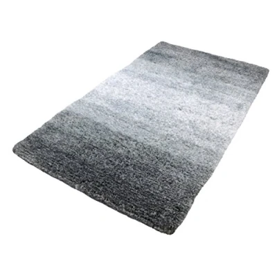 Image de Kleine Wolke 4077977225 Oslo Tapis de bain Coton Platine 70 x 120 2 cm