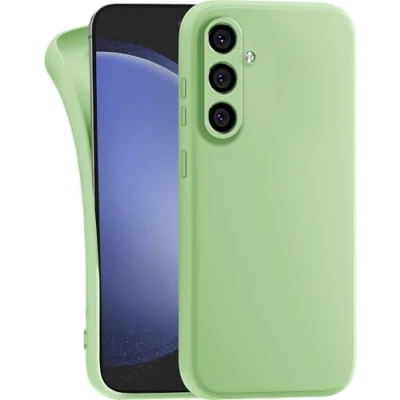 Image de MyGadget Coque pour Samsung Galaxy S23 FE Case TPU Souple &amp; Soft Cover Protection Extra Fine Légère Étui Coloré Anti Choc Vert