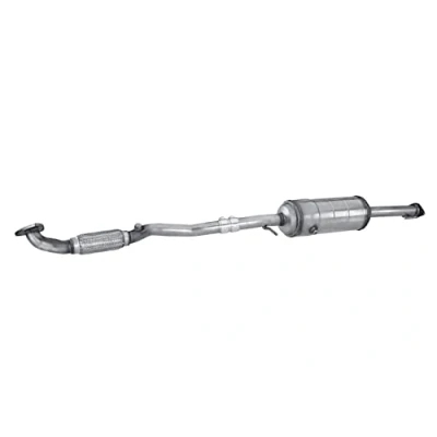 Image de HELLA 8LH 366 080 811 Filtre à Particules Euro 5 Carbure de silicium pour les trajets courte et longue distance avec pièces d&#039;assemblage