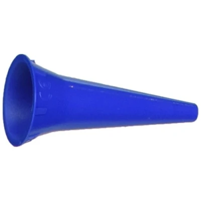Image de Gima Mini Spéculum Écouteurs Jetables Ø 2,5 mm, Couleur Bleu, Latex Free, Distributeur de 100 pièces
