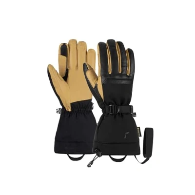 Image de Reusch Discovery Gore TEX Touch TEC™ Gants de Toilette Noir/Camel Taille 10