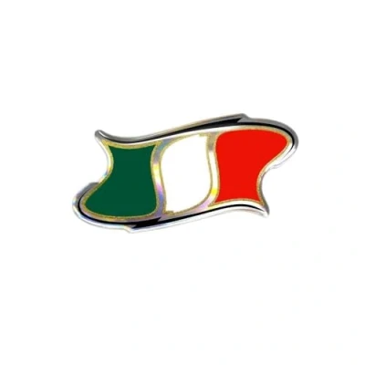 Image de 4R Quattroerre.it 32126 Autocollant 3D Drapeau Italie HQ, 71 x 34 mm