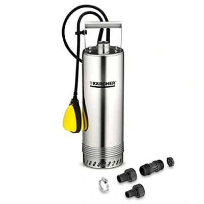 Image de Kärcher BP2 Cistern pompe immergée multicellulaire, Jaune et Noir