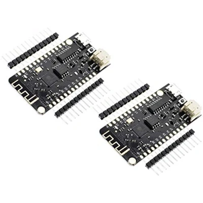 Image de 2pcs LOLIN32 Lite WiFi Bluetooth Development Board ESP 32 ESP32 CH340 CH340G MicroPython