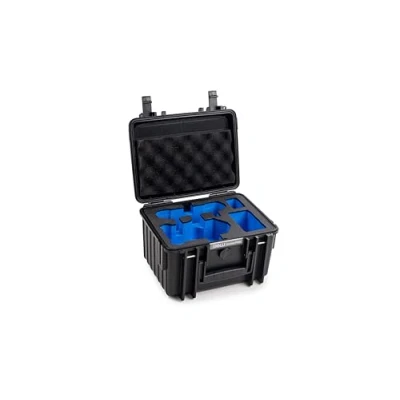 Image de Valise B&amp;W Type 2000 pour DJI Mini 4 Noir