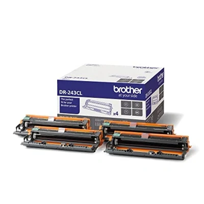 Image de Brother DR243CL Tambour compatible avec Imprimante HL L3210CW/L3230CDW/L3270CDW/MFC L3710CW/L3730CDN/L3750CDW Multi pack Normal, NOIR
