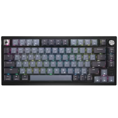 Image de Corsair K65 Plus Clavier de jeu mécanique sans fil 75 % RGB Échange à chaud MLX Prélubrifié Commutateurs linéaires