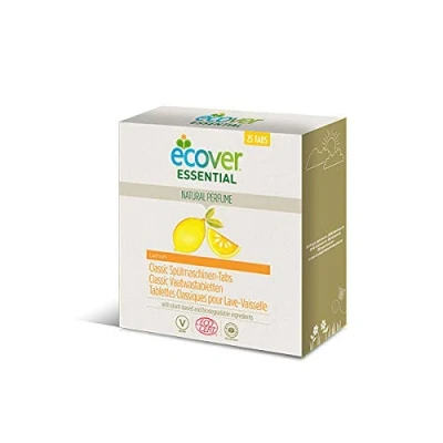 Image de Ecover 25 tablettes classiques lave vaisselle ECOCERT unité