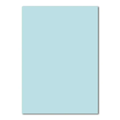 Image de 100x A5 papier couleur: bleu clair 148 x 210 mm 120 g/m² à lettres, de bricolage, d&#039;argile FarbenFroh by GUSTAV NEUSER