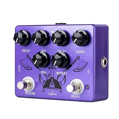 Image de Caline® »CP 80 Ragnarok Reverb &amp; Delay« Pédale d&#039;effet