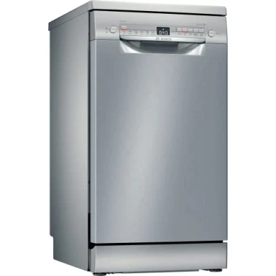 Image de Bosch SPS2HKI59E Série 2 Lave vaisselle pose libre 45cm Home Connect 9 couverts Moteur EcoSilence Inox
