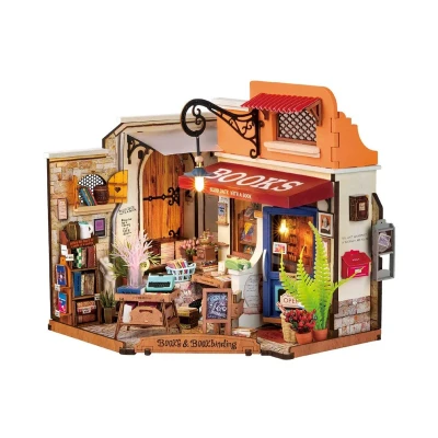 Image de Maquette Miniature Corner Bookstore