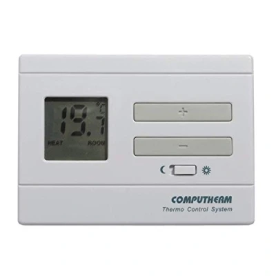 Image de COMPUTHERM Q3 thermostat connecté, d’ambiance avec thermomètre pour radiateur, climatisation, chauffage au sol, régulateur de température