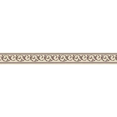 Image de A.S. Création 6 581,125,4 cm uniquement frontières Bordure 22,9 Collection Multicolore