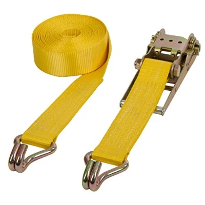 Image de Kerbl Sangle à Cliquet Jaune 8m