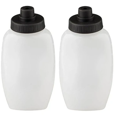 Image de Fitletic BT08 2 gourdes de remplacement Noir