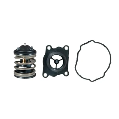 Image de GATES TH47487K1 Thermostat d&#039;eau 87 avec joints boîtier BMW: 1 3 portes, Berline, 5 Berline