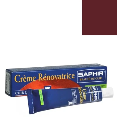 Image de Saphir Cirage Crème Rénovatrice Rouge Hermes, 25 ml, 1 Unité