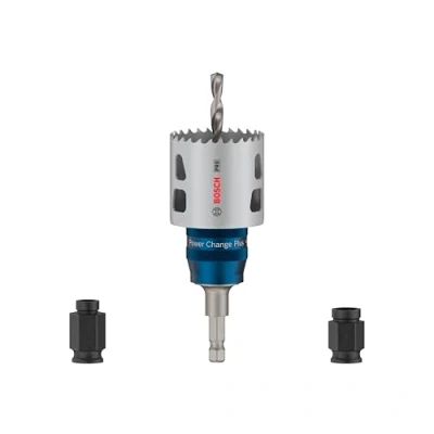 Image de Bosch 5x Kit de démarrage PRO Multi Material Power Change Plus (pour Bois résineux, Cloison sèche, Ø 51 mm, Professional Accessoire Perceuses/visseuses rotatives)