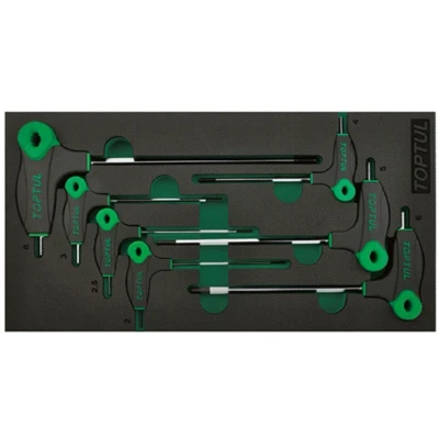 Image de TOPTUL GVA0716 Module servante 7 2,2.5,3,4,5,6,8 375 192