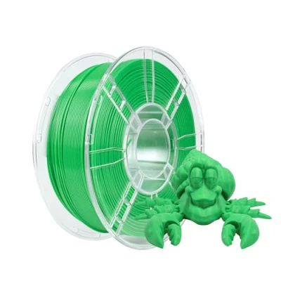 Image de iBOSS PETG Filament 1.75mm, Bobine de 1kg(2,2lbs), Imprimante 3D PETG, Précision Dimensionnelle +/ 0.02mm, d&#039;impression pour 3D, Vert