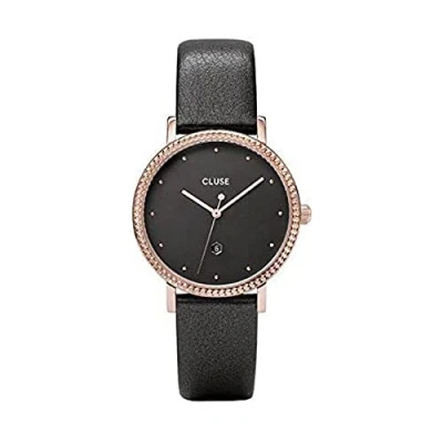 Image de Cluse Dames Analogique Quartz Montre avec Bracelet en Cuir CW0101209007