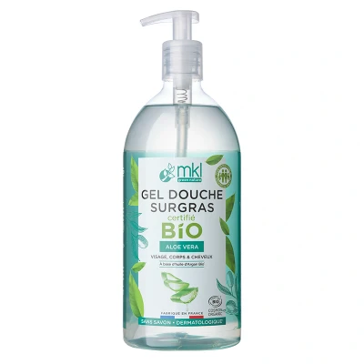 Image de mkl GEL Douche Certifié BIO Aloe Vera