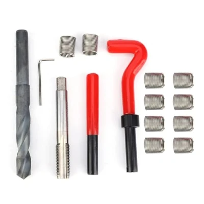Image de Kit de Réparation Filetage M14x1.5 Vis à Douille Filetée Femelle en Acier Inoxydable Outil d&#039;Insertion