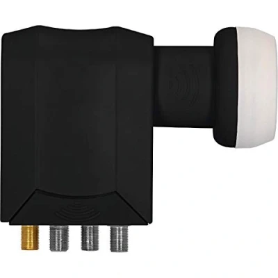 Image de TechniSat SCR 4+4 LNB HDTV Universel (DiSEqC en 50494, Compatible Ultra HD, DVR, avec Twin/Quattroreceiver)