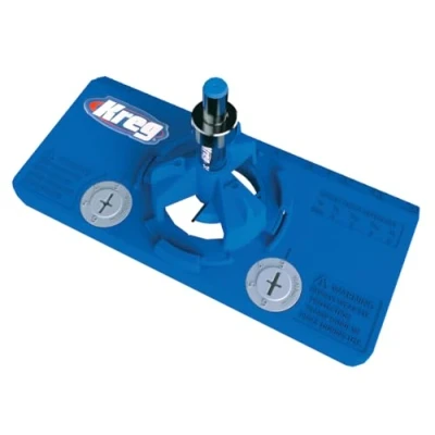 Image de Kreg khi hinge int Hardware Jig, bleu