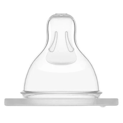 Image de MAM Lot de 2 tétines 0 (débit lent) spécialement conçues pour les nouveau nés dès la naissance, particulièrement délicates compatibles avec tous biberons