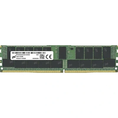 Image de Micron MTA36ASF4G72PZ 3G2R module de mémoire 32 Go 1 x DDR4 3200 MHz ECC Neuf