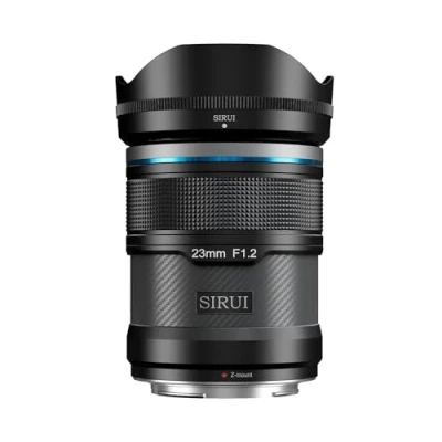 Image de SIRUI Sniper Objectif Autofocus 23 mm F1.2 Grand Angle APS C (Monture Z, Noir)