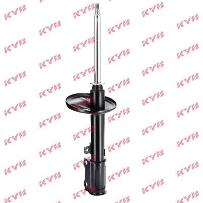 Image de KYB Excel G 334341 Amortisseur Essieu arrière gauche Pression de gaz Système bitube Jambe suspension Goujon en haut