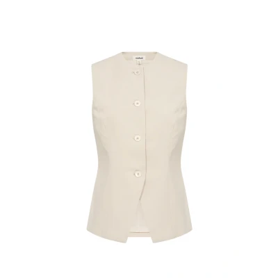 Image de Soaked in Luxury Sllinnena Veste sans manches, Femme, Taille: Large, Ancient scroll