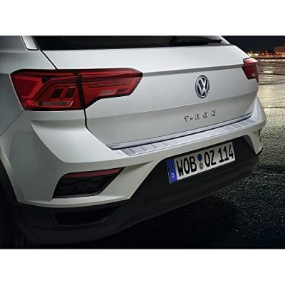 Image de Volkswagen 2GA061195A Protection de seuil Chargement Aspect Acier Inoxydable Baguette Argenté