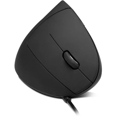 Image de Anker Souris Optique Verticale Ergonomique pour Windows et Mac OS, Filaire, Câble USB 1.46 Mètre, 1000 DPI, 5 Boutons Noir