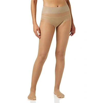 Image de Goldenlady My Secret 40 3p Bas Autofixants, DEN, Transparent (Melon 001a), Small (Taille Fabricant: 2 S) (Lot de 3) Femme