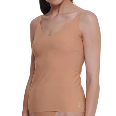 Image de Sloggi Zero Feel 2.0 Spaghetti Top Maillot de Corps, Nostalgic Brown, S Femme