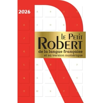 Image de Le Petit Robert de la langue française et sa version numérique 2026 (Relié)