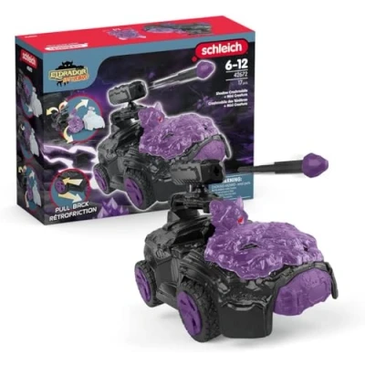 Image de schleich 42672 Crashmobile des Ténèbres avec Mini Creature, dès 7 ans, ELDRADOR CREATURES coffret, 17 pièces