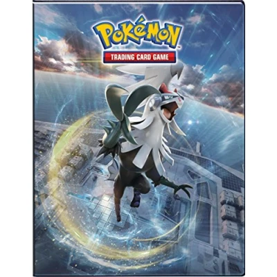 Image de Ultra Pro 85132 Cahier Range Carte A5 Pokémon Soleil et Lune Invasion Carmin (Version Française)
