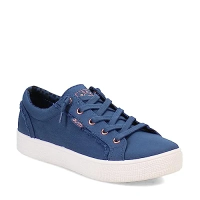 Image de Skechers Bobs B Extra Cute 2Cute4U Baskets pour Femme, Bleu Marine, 38 EU