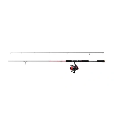 Image de Abu Garcia Fast Attack Pike Spin Combo 2.40m (10 50g) (Avec Leurres) Canne spinning